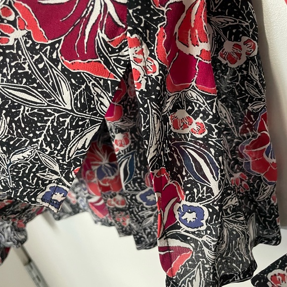 Isabel Marant 100% silk blouse NWOT - Picture 7 of 10